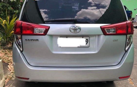 Silver Toyota Innova 2017 for sale in San Pedro-1
