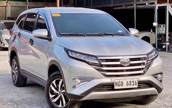 Silver Toyota Rush 2021 for sale in Parañaque-0