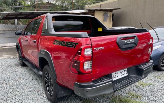 Red Toyota Hilux 2021 for sale in Quezon -4