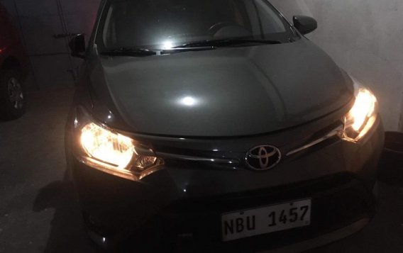 Silver Toyota Vios 2017 for sale in Caloocan -4