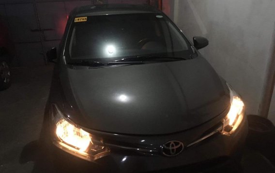 Silver Toyota Vios 2017 for sale in Caloocan -1
