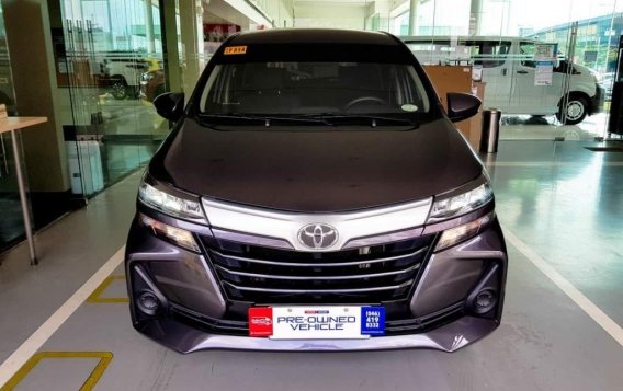 Selling Grey Toyota Avanza 2020 in Cavite
