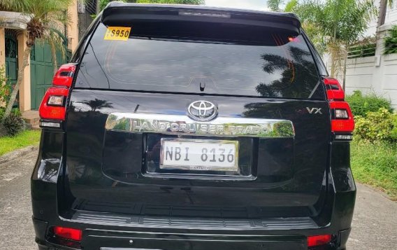 Selling Black Toyota Land Cruiser 2019 in Quezon -4