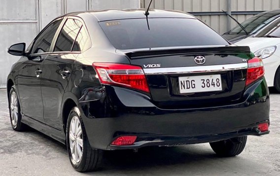 Black Toyota Vios 2016 for sale in Parañaque-5