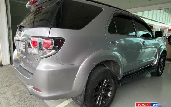 Silver Toyota Fortuner 2015 for sale in Cavite-4