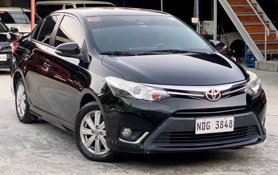 Black Toyota Vios 2016 for sale in Parañaque