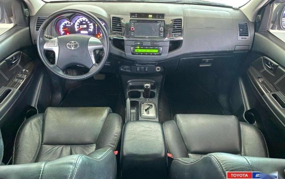 Silver Toyota Fortuner 2015 for sale in Cavite-2