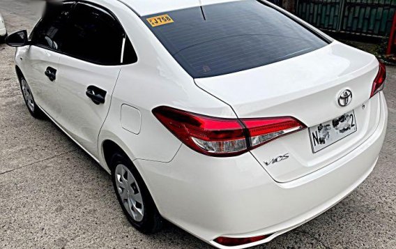White Toyota Vios 2020 for sale in Quezon -3