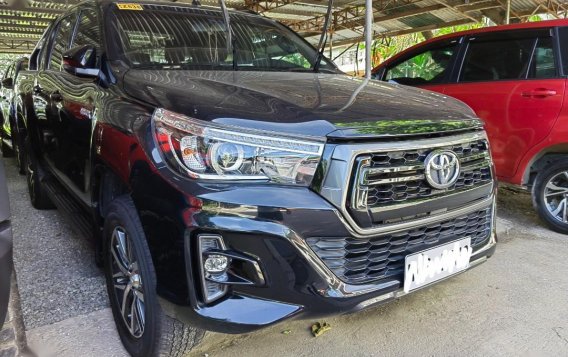 Selling Black Toyota Conquest 2019 in Quezon -1