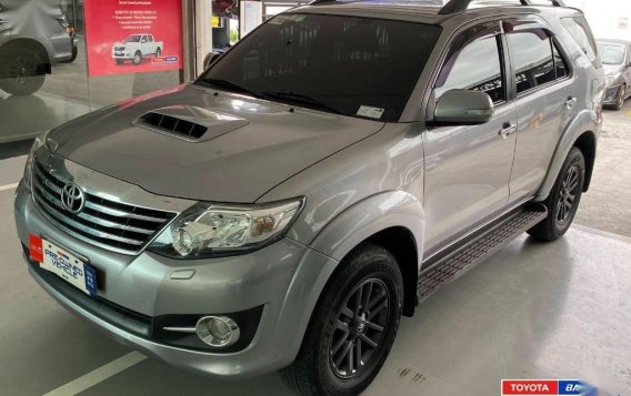 Silver Toyota Fortuner 2015 for sale in Cavite-7