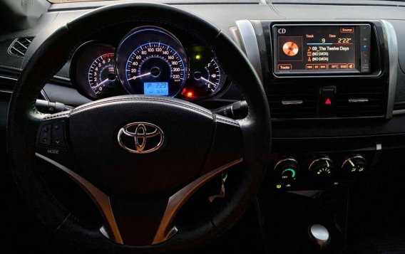 Black Toyota Vios 2016 for sale in Parañaque-2