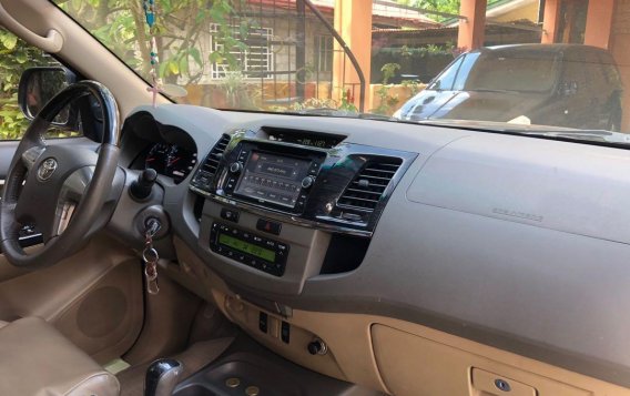 Silver Toyota Fortuner 2013 for sale in Batangas-1