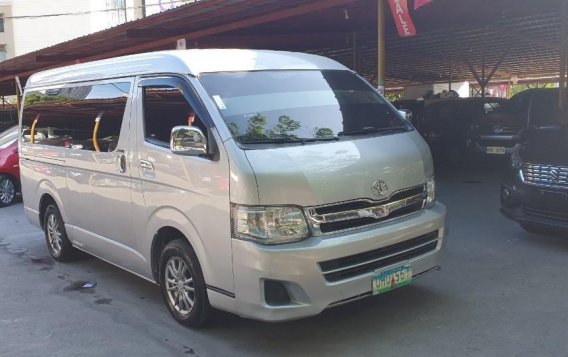 Silver Toyota Grandia 2013 for sale in Pasig -1