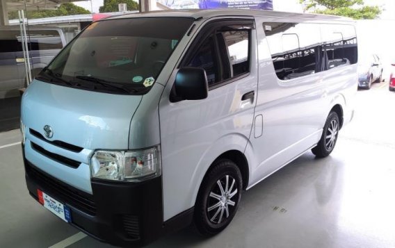 White Toyota Hiace 2021 for sale in Cavite-2