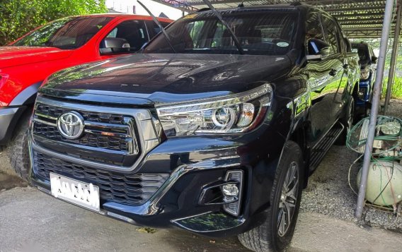 Selling Black Toyota Conquest 2019 in Quezon 