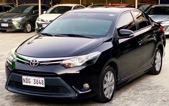 Black Toyota Vios 2016 for sale in Parañaque-1