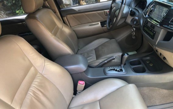 Silver Toyota Fortuner 2013 for sale in Batangas