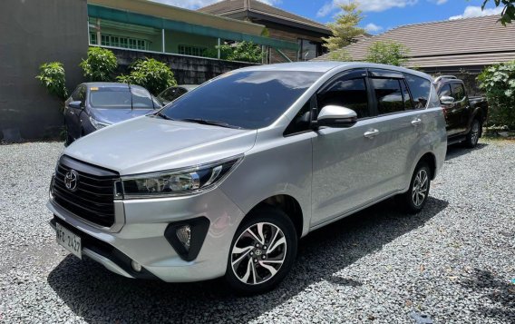 Pearl White Toyota Innova 2021 for sale in Quezon 