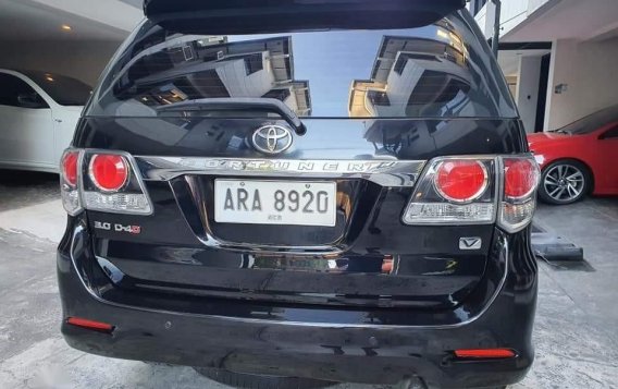 Black Toyota Fortuner 2015 for sale in Quezon -2