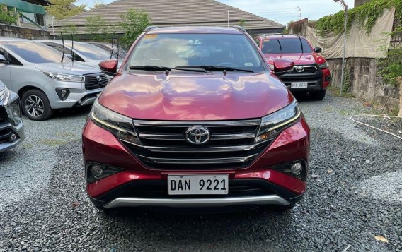 Red Toyota Rush 2019 for sale in Quezon -1