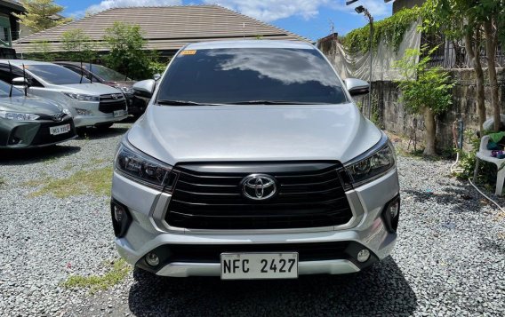 Pearl White Toyota Innova 2021 for sale in Quezon -1