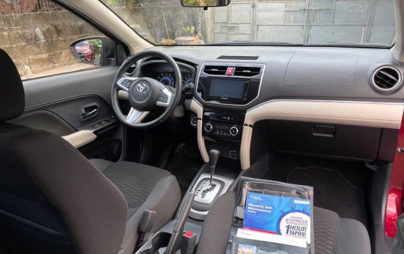 Red Toyota Rush 2019 for sale in Quezon -5