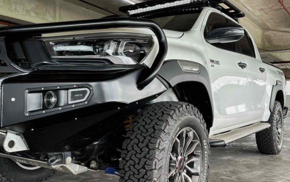 White Toyota Hilux 2021 for sale in Pasig -1