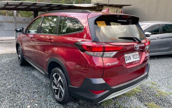 Red Toyota Rush 2019 for sale in Quezon -4