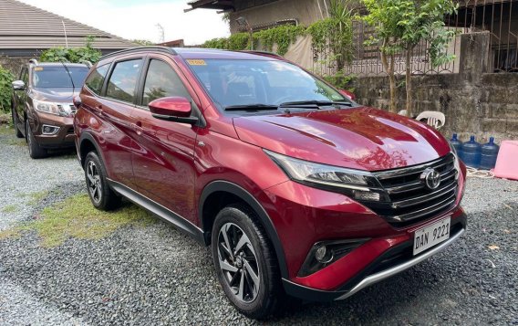Red Toyota Rush 2019 for sale in Quezon -2
