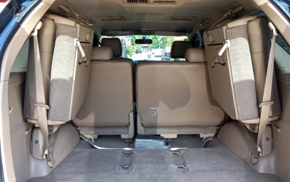 Silver Toyota Fortuner 2012 for sale in Meycauayan-7