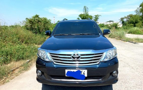 Silver Toyota Fortuner 2012 for sale in Meycauayan
