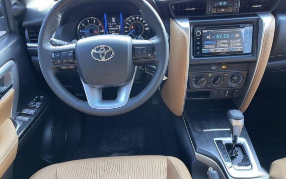 White Toyota Fortuner 2016 for sale in Pasig -2