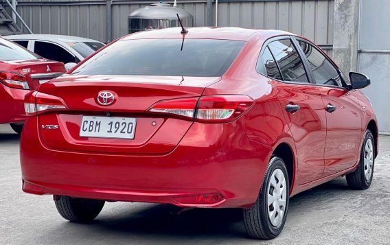 Red Toyota Vios 2021 for sale in Parañaque-6