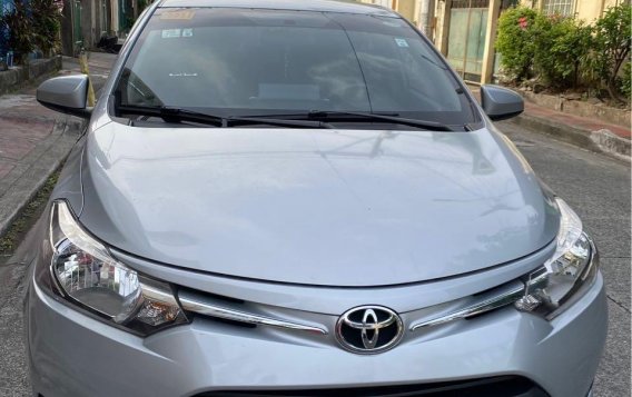 Selling Silver Toyota Vios 2014 in Marikina-2