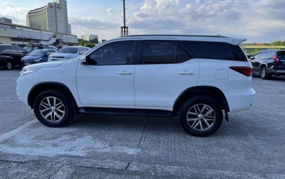 White Toyota Fortuner 2016 for sale in Pasig -3