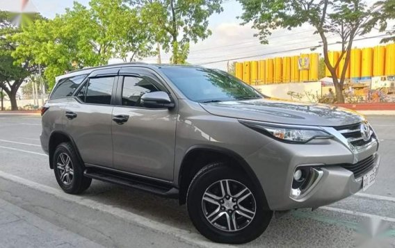 Silver Toyota Fortuner 2018 for sale in Quezon 