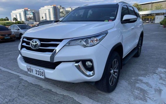 White Toyota Fortuner 2016 for sale in Pasig -5