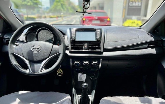 Red Toyota Vios 2014 for sale in Makati-6
