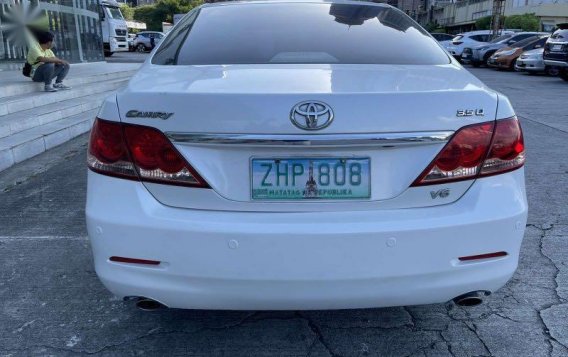 Selling Pearl White Toyota Camry 2007 in Pasig-9