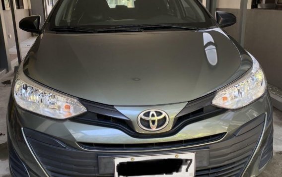 Green Toyota Vios 2019 for sale in Manila