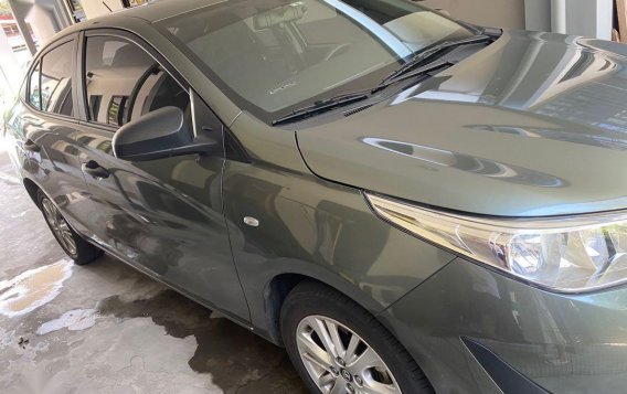 Green Toyota Vios 2019 for sale in Manila-1