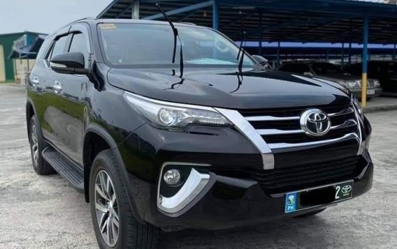 Black Toyota Fortuner 2017 for sale in Pasay -1