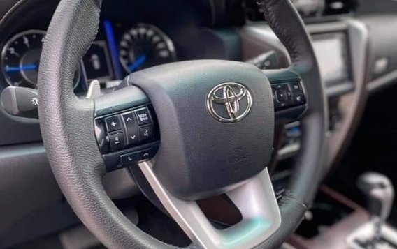 Black Toyota Fortuner 2017 for sale in Pasay -3