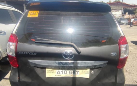 Grey Toyota Avanza 2018 for sale in Makati -6