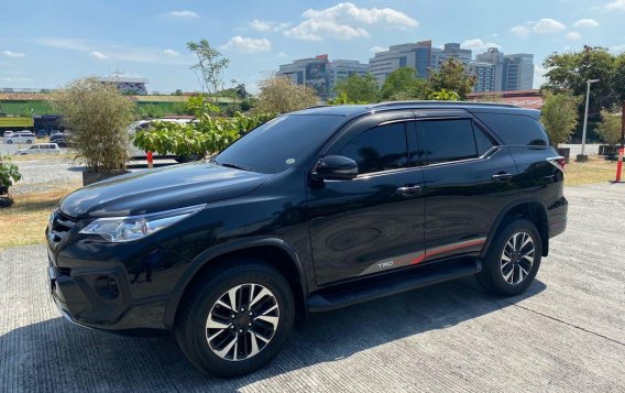 Selling Black Toyota Fortuner 2018 in Pasig-0