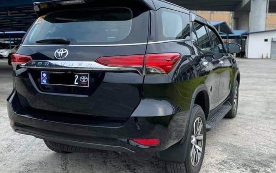 Black Toyota Fortuner 2017 for sale in Pasay -9