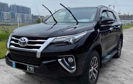 Black Toyota Fortuner 2017 for sale in Pasay -2
