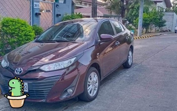 Red Toyota Vios 2018 for sale in Taytay-4