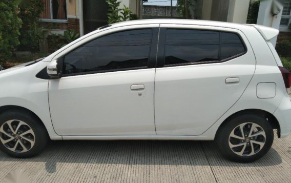 Selling White Toyota Wigo 2018 in Quezon -4