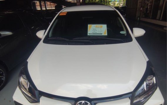 Selling White Toyota Wigo 2022 in Quezon 